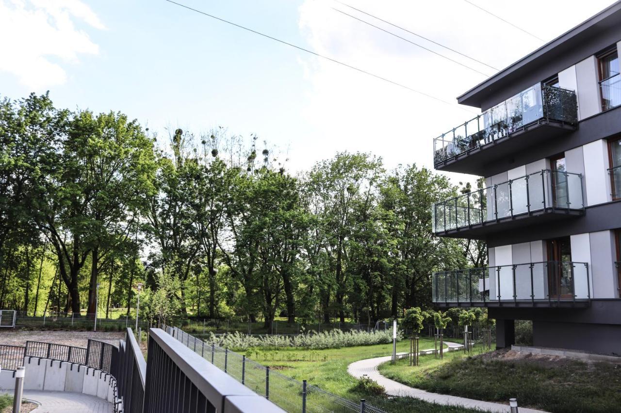 Lemon Park Apartments Parking Gratis Poznan Luaran gambar