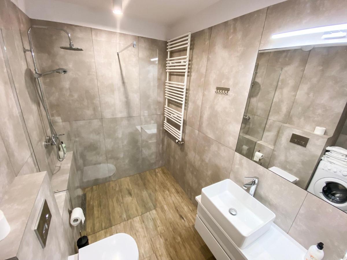 Lemon Park Apartments Parking Gratis Poznan Luaran gambar