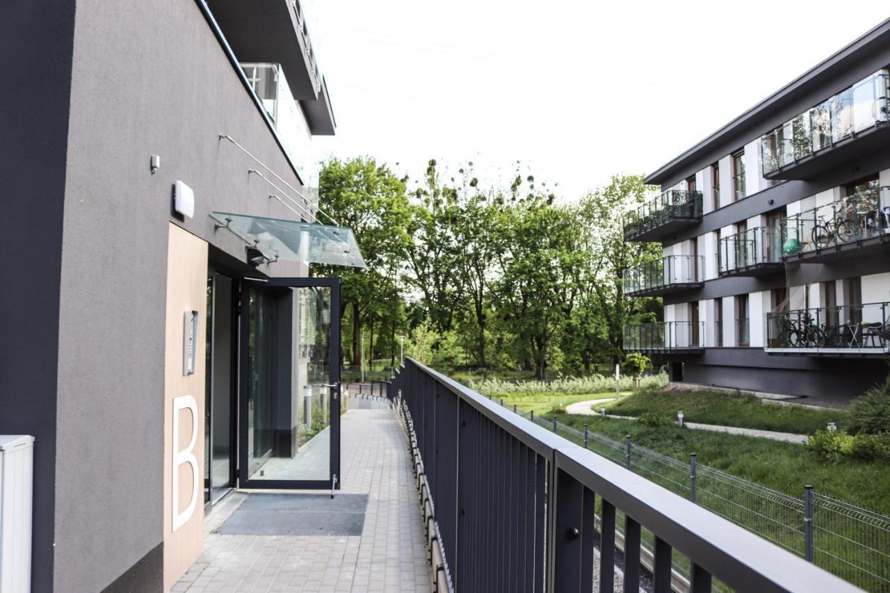 Lemon Park Apartments Parking Gratis Poznan Luaran gambar